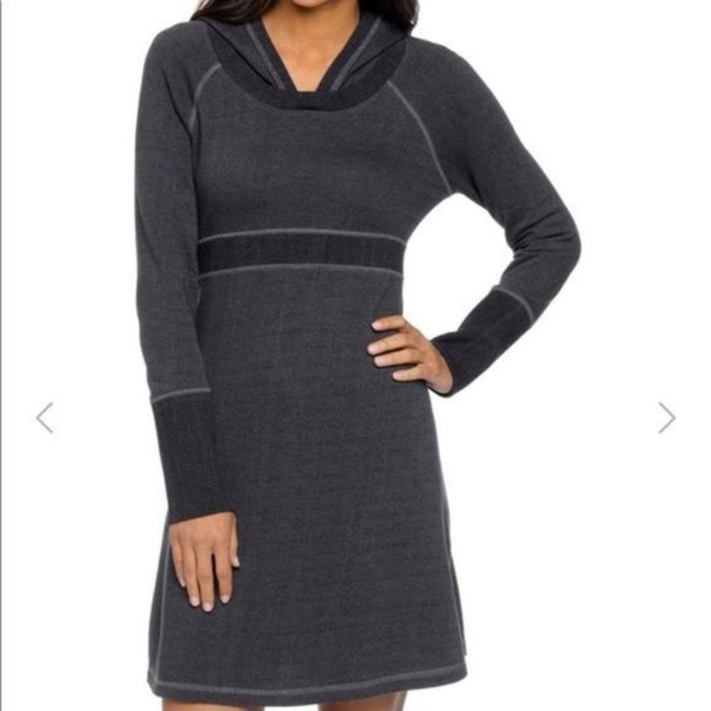 Prana Nanette sweatshirt dress